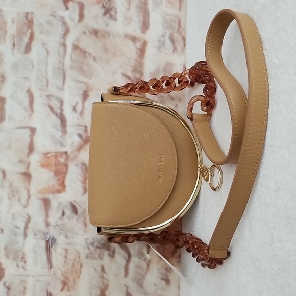 New See by Chloé Mara Leather Bag